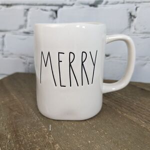 Rae Dunn MERRY mug, artisan collection by magenta